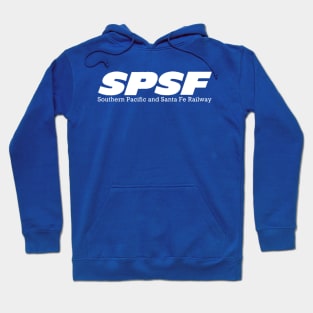 SPSF Railway Company White Logo Hoodie